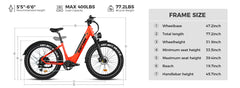 Rattan Pathfinder ST 750W Electric Bike