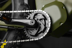 Rambo Rebel 2.0 Electric Bike 1000W Mid-Drive Motor