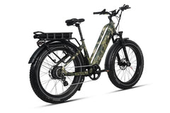 Dirwin Pioneer Plus 750W / 1000W Peak Hunting Electric Bike