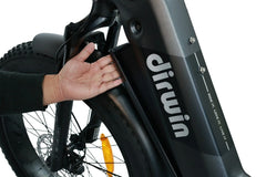 Dirwin Pioneer 2 - 750W Hunting Electric Bike
