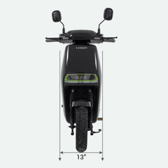 HMP Bikes INNO-A Pro Class 2 E-bike - 750W, 60 Mile Range