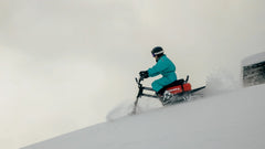 ENVO Moonbike | Electric Snow Bike