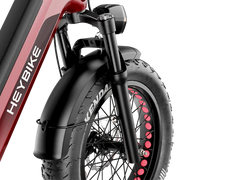 Heybike RANGER 3.0 PRO Electric Bike - Top Speed 28 MPH