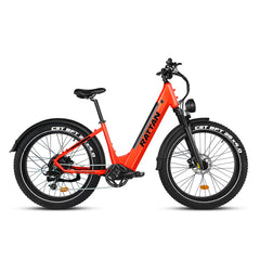 Rattan Pathfinder ST 750W Electric Bike
