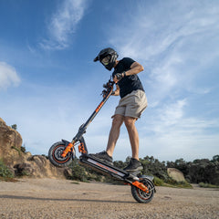 Cunfon RZ1000 Electric Scooter - Dual Motor 2400W, All-Terrain