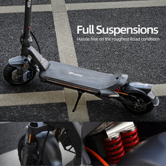 Cunfon RZ800 Electric Scooter - 1200W, 50 km/h, 80 km Range