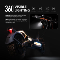 Cunfon RZ800 Electric Scooter - 1200W, 50 km/h, 80 km Range