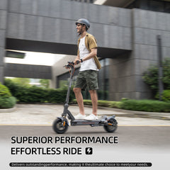 Cunfon RZ800 Electric Scooter - 1200W, 50 km/h, 80 km Range