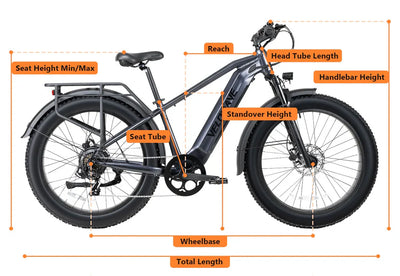 Velowave Ranger 3.0 Fat Tire All-Terrain Electric Bike
