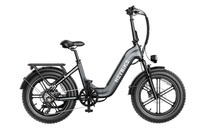 Heybike RANGER S Electric Bike - Top Speed 30 MPH
