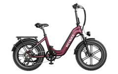 Heybike RANGER S Electric Bike - Top Speed 30 MPH