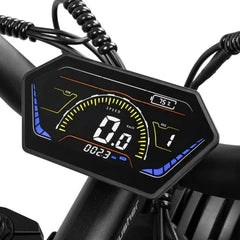 Cyrusher Ranger 2.0 Step-Over Full-Suspension E-Bike