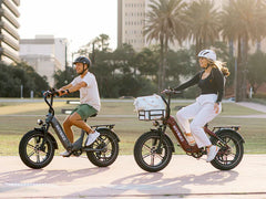 Heybike RANGER S Electric Bike - Top Speed 30 MPH