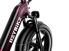 Heybike RANGER S Electric Bike - Top Speed 30 MPH