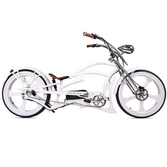 Tracer Raptor Pro DS 800W Stretch Cruiser Ebike