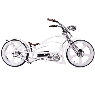 Tracer Raptor Pro DS 800W Stretch Cruiser Ebike