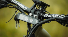 Rambo Rebel 2.0 Electric Bike 1000W Mid-Drive Motor