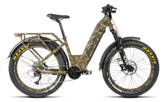 Rambo Rebel 2.0 Electric Bike 1000W Mid-Drive Motor
