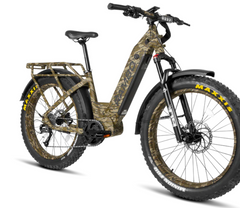 Rambo Rebel 2.0 Electric Bike 1000W Mid-Drive Motor