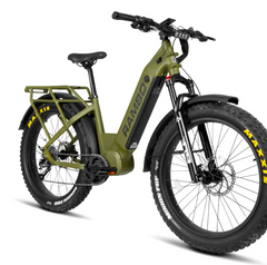 Rambo Rebel 2.0 Electric Bike 1000W Mid-Drive Motor