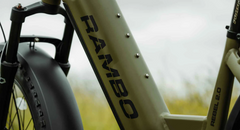 Rambo Rebel 2.0 Electric Bike 1000W Mid-Drive Motor