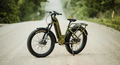 Rambo Rebel 2.0 Electric Bike 1000W Mid-Drive Motor