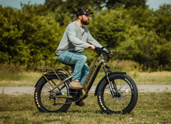 Rambo Rebel 2.0 Electric Bike 1000W Mid-Drive Motor