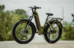 Rambo Rebel 2.0 Electric Bike 1000W Mid-Drive Motor