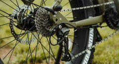 Rambo Rebel 2.0 Electric Bike 1000W Mid-Drive Motor