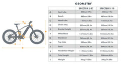 Eunorau SPECTER-S 3.0 / Hunter X9 Electric Bike