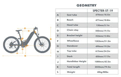 Eunorau SPECTER-ST 2.0 Electric Bike