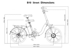 Bagi Bike B10 Street ST Plus Electric Bike