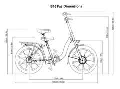 Bagi Bike B10 Bold Plus Electric Bike