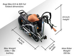 Bagi Bike B20 Hero Plus Electric Bike