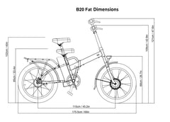 Bagi Bike B20 Hero Plus Electric Bike