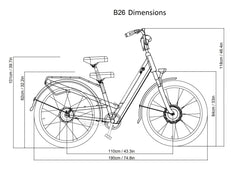 Bagi Bike B26 Rocky ST Electric Bike