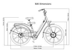 Bagi Bike B26 Rocky TRX Electric Bike
