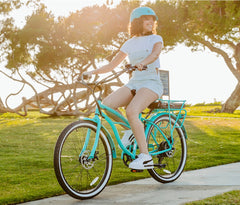 Six Three Zero Around the Block Women's 26" 500W 7 Speed Electric Bike