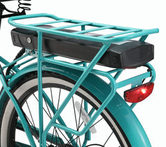 Six Three Zero Around the Block Women's 26" 500W 7 Speed Electric Bike