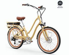 Six Three Zero EVRYjourney Women's 500W Electric Bike