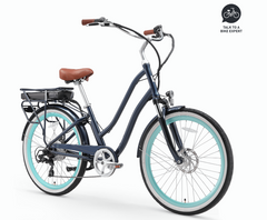 Six Three Zero EVRYjourney Women's 500W Electric Bike