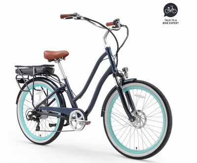 Six Three Zero EVRYjourney Women's 500W Electric Bike