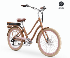 Six Three Zero EVRYjourney Women's 500W Electric Bike