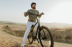 Six Three Zero EVRYjourney Men's 500W Electric Bike