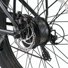 Six Three Zero EVRYjourney Men’s Fat Tire 500W Electric Bike