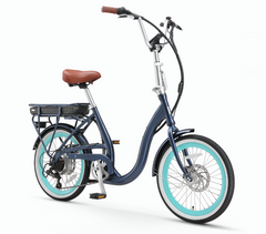 Six Three Zero Simple Step-Thru 20” 500W Electric Bike