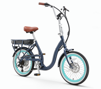 Six Three Zero Simple Step-Thru 20” 500W Electric Bike