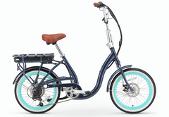Six Three Zero Simple Step-Thru 20” 500W Electric Bike