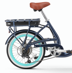 Six Three Zero Simple Step-Thru 20” 500W Electric Bike
