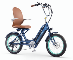 Six Three Zero Relaxed Body 20" Electric Bike with Office Chair